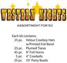 Western Nights Asst for 50