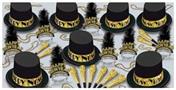 Gold Top Hat Asst for 50