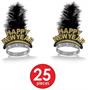 Gold Top Hat Asst for 50