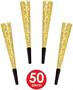 Gold Top Hat Asst for 50