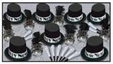 Silver Top Hat Asst for 50