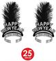 Silver Top Hat Asst for 50