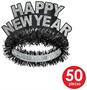 Black & Silver HNY Regal Tiara