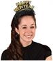 Pkgd Black & Gold HNY Regal Tiaras