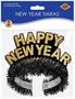 Pkgd Black & Gold HNY Regal Tiaras