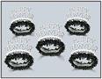 Black & White Legacy Tiara