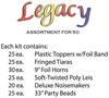 Legacy Asst for 50