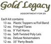 Gold Legacy Asst for 25