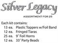 Silver Legacy Asst for 25