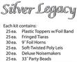 Silver Legacy Asst for 50