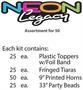 Neon Legacy Asst for 50