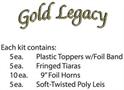 Gold Legacy Asst for 10