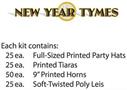 New Year Tymes Asst for 50