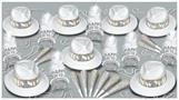 LA Swing Silver Asst for 50