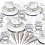 LA Swing Silver Asst for 50