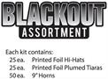 Blackout New Year Asst For 50