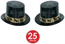 Gold New Year Star Asst for 50