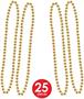 Gold New Year Star Asst for 50