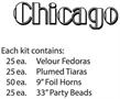 Chicago Asst for 50