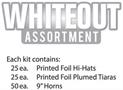 Whiteout New Year Asst For 50