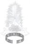 Whiteout New Year Tiara