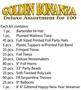 Golden Bonanza Deluxe Asst for 100