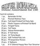 Silver Bonanza Deluxe Asst for 100