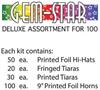 Gem-Star Deluxe Asst for 100