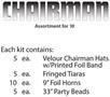 Chairman Asst for 10