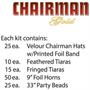 Chairman Gold Asst for 50