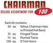 Chairman Deluxe Asst for 100
