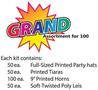 Grand Asst for 100