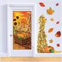 Fall Door Cover