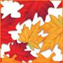 Deluxe Fabric Autumn Leaves