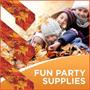 Printed Fall Leaf Table Runner