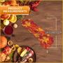 Printed Fall Leaf Table Runner