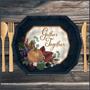 Fall Thanksgiving Dessert Plates