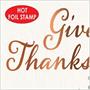 Fall Thanksgiving Luncheon Napkins