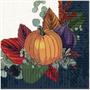 Fall Thanksgiving Luncheon Napkins