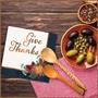 Fall Thanksgiving Luncheon Napkins