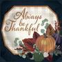 Fall Thanksgiving Dinner Plates