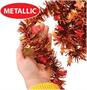 Metallic Autumn Leaf Garland