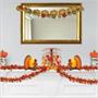 Metallic Autumn Leaf Garland