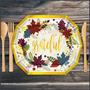 Friendsgiving Dessert Plates