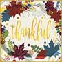 Friendsgiving Dinner Plates
