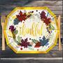 Friendsgiving Dinner Plates
