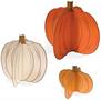 3-D Pumpkin Centerpieces