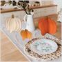 3-D Pumpkin Centerpieces
