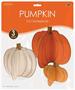 3-D Pumpkin Centerpieces