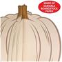 3-D Pumpkin Centerpieces